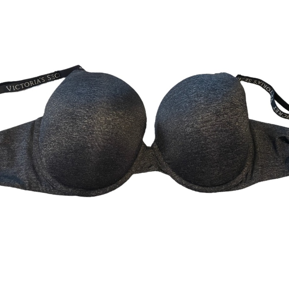 Victoria secret 36DDD t-shirt pushup bra full coverage good used condition black